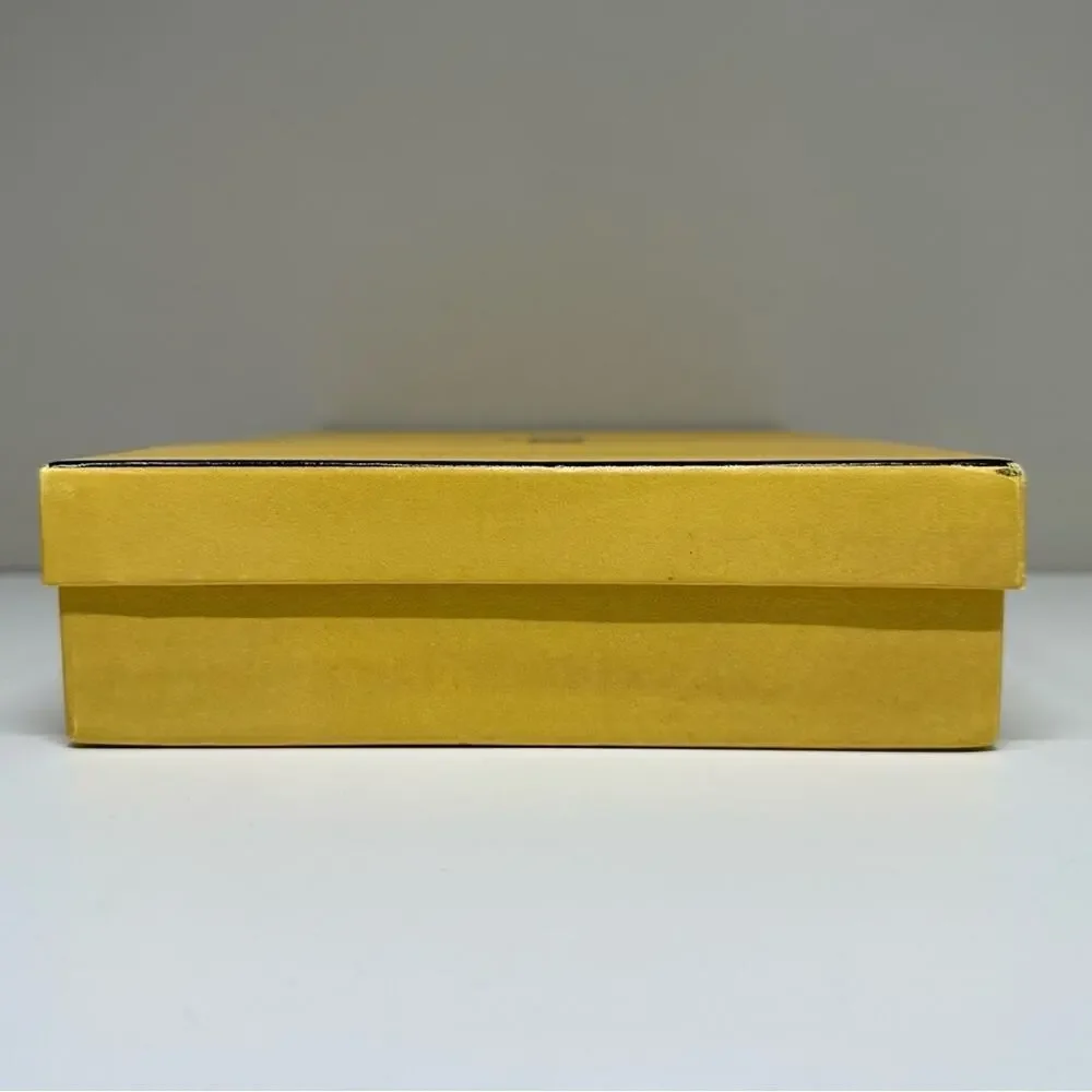FENDI | Gift Box | Yellow/Black | W9 x H7 x D2 inch